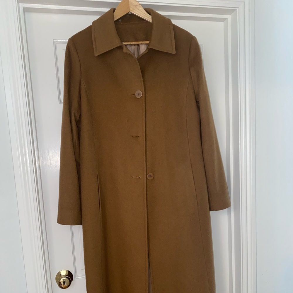 Fleurette 100% Cashmere Coat